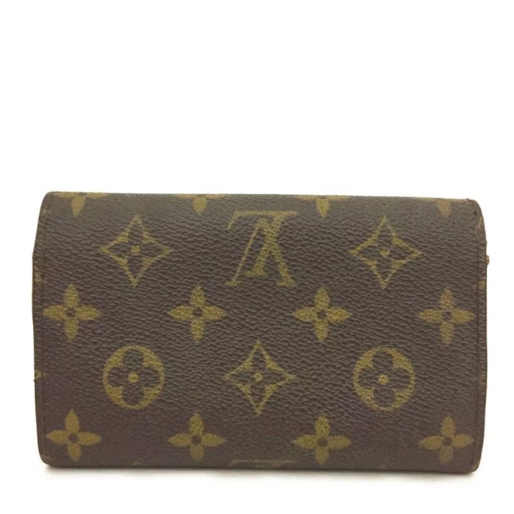 Louis Vuitton Monogram Porte Monnaie Billets
Tresor Bifold Wallet /P1236